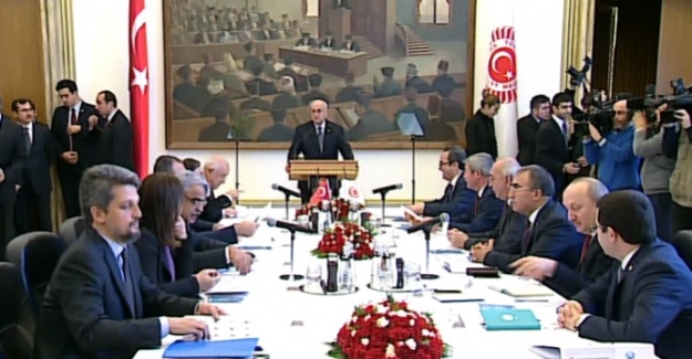 Yeni Anayasa Komisyonu ilk toplantısını yaptı
