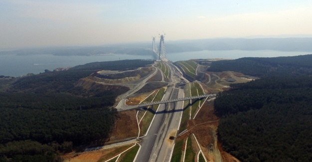 3. Köprüye akıllı otoban