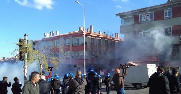 Başkent’te olaylı ’Berkin Elvan’ eylemi