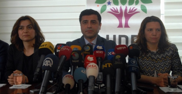 Demirtaş’tan yeni çağrı!