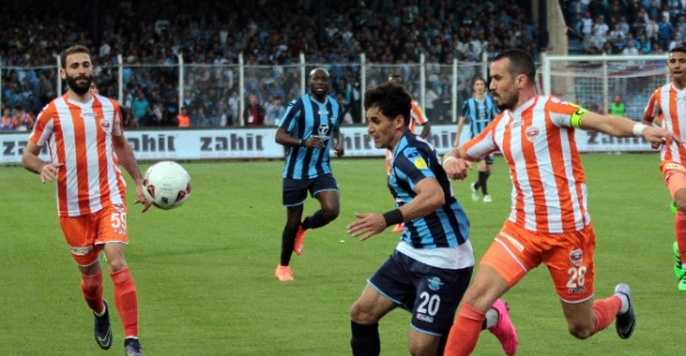 Adana derbisinin galibi Adanaspor