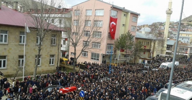 Doğum gününde son yolculuğuna uğurlandı