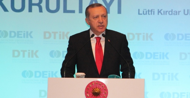 Erdoğan: Siz kimsiniz, ne işiniz var orada ?