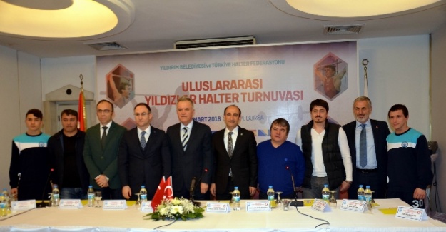 Halterin yıldızları Bursa’da