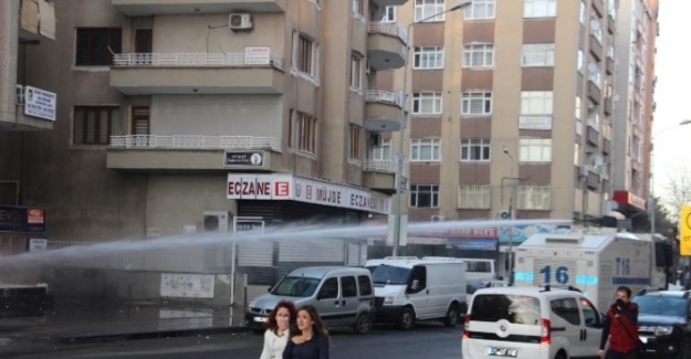HDP’nin çağrısı üzerine Sur’a yürümek için toplandılar