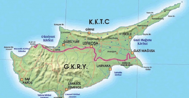 "Kıbrıs Rum Yönetimi kıta sahanlığını ihlal etti"