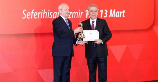 Kılıçdaroğlu'ndan CHP’li belediyelere ödül