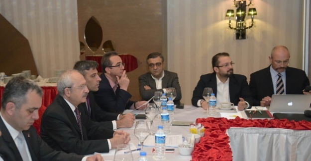 Kılıçdaroğlu ’Ortadoğu ve Türkiye’ programına katıldı