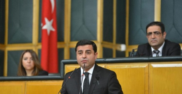 Kelimeler farklı, dil aynı dil! Önceki saldırılarda neredeydin Demirtaş!