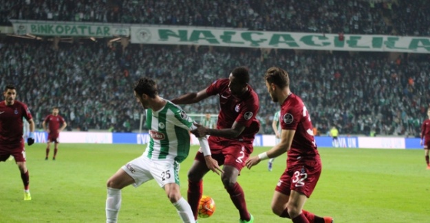 Trabzonspor deplasman galibiyetini unuttu