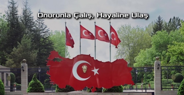 TSK’dan "onurunla çalış, hayaline ulaş" kamu spotu