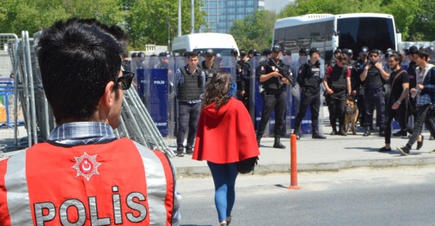 1 Mayıs’ta 24 bin 500 polis   görev alacak