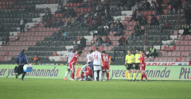 Barış Yardımcı yürekleri ağızlara getirdi