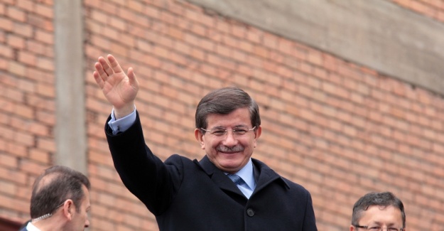 Başbakan Davutoğlu Diyarbakır’da