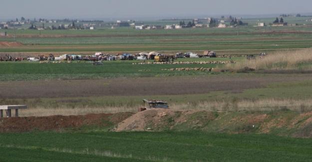 Çobanbey’de IŞİD - ÖSO çatışmaları şiddetlendi