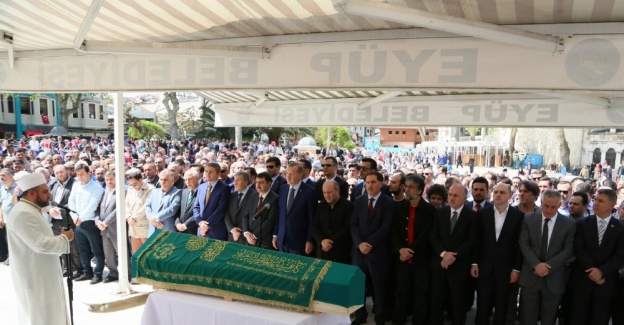 Cumhurbaşkanı, Salih Tuna’nın babasının cenaze töreninde