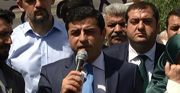 Demirtaş yine MHP’ye sataştı