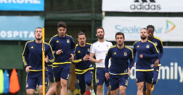 Fenerbahçe Mersin mesaisinde