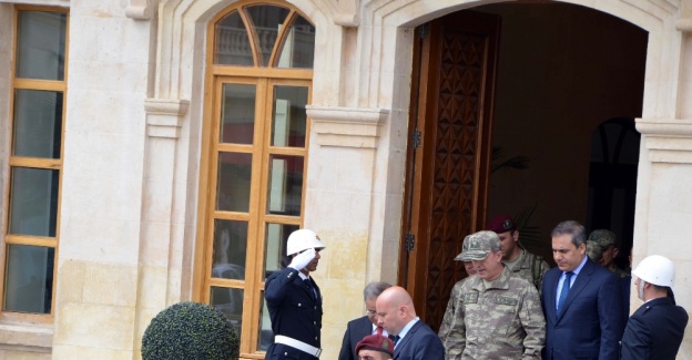 Hulusi Akar ve Hakan Fidan sıfır noktasında inceleme yapacak