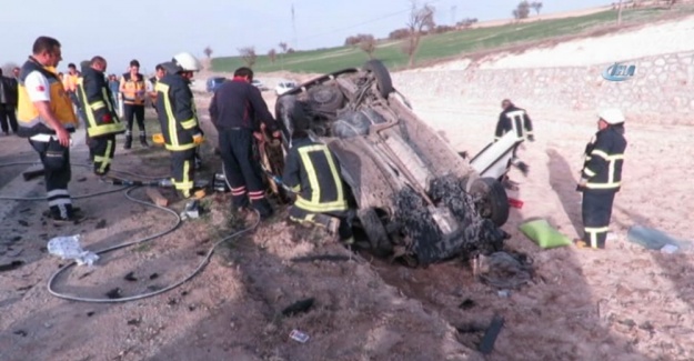 Katliam gibi kaza: 4 ölü, 2 yaralı