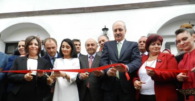 Kurtulmuş, Prizren Başkonsolosluğunu açtı