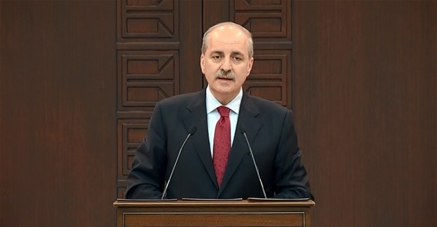 Numan Kurtulmuş: TSK mevzileri yerle bir ediyor!