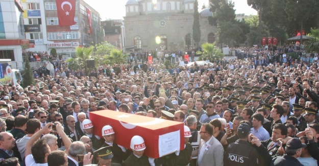 Samsun şehidini tekbirlerle uğurladı