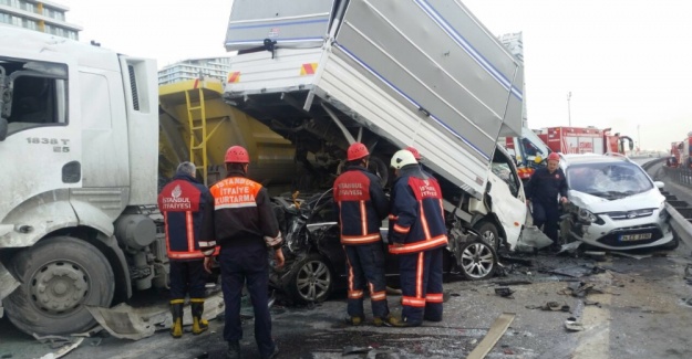 TEM yeniden trafiğe açıldı