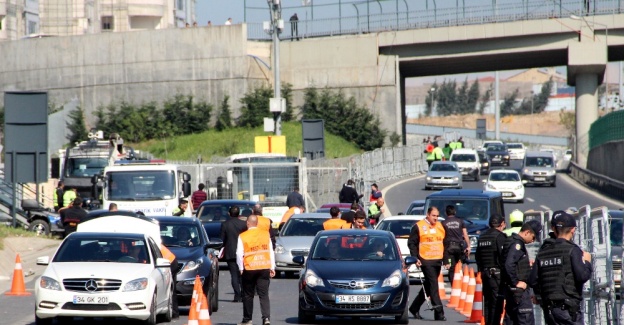 TT Arena’da yoğun güvenlik önlemi