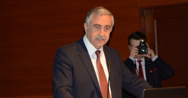 Akıncı: 2016 Kıbrıs için çözüm yılı olsun