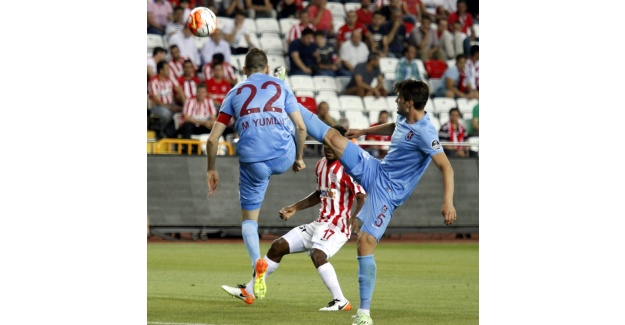 Antalyaspor’dan ilk yarıda 3 fark: 3-0