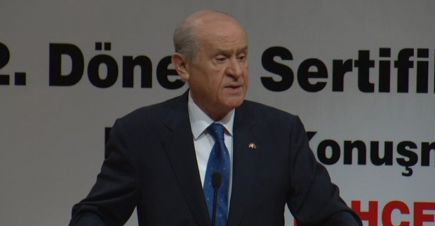 Bahçeli’den ’Davutoğlu’ açıklaması