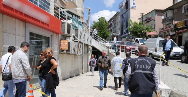 Başkent’te filmleri aratmayan soygun girişimi