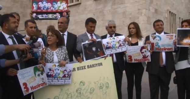 CHP’lilerden Meclis’te Gezi eylemi