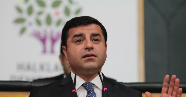 Demirtaş istifa istedi