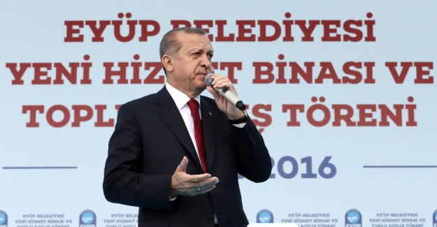 Erdoğan’dan AB’ye sert rest!