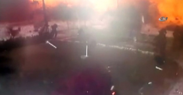 Gaziantep’teki patlama anının yeni görüntüleri ortaya çıktı