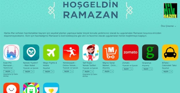 Apple&#039;ın iTunes&#039;i de Ramazan fırsatını kaçırmak istemiyor!