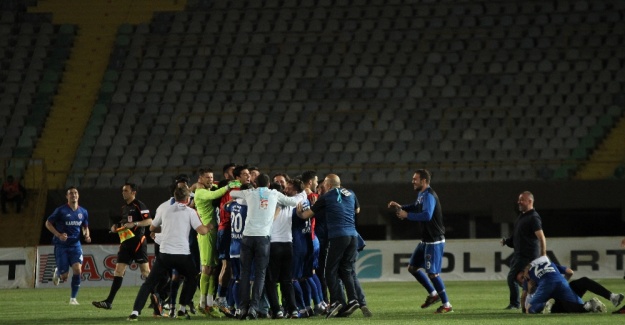 Karabükspor Süper Lig’e yükseldi