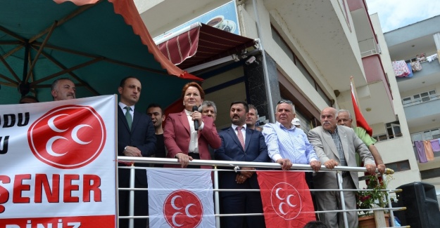 Meral Akşener: Bu yürüyüş iktidar yürüyüşüdür!