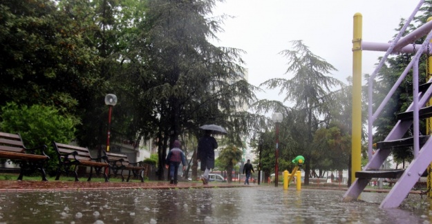 Meteoroloji uyardı: Yağış geliyor !