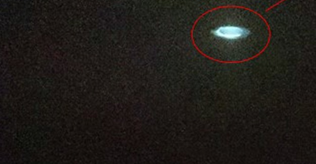 Pilottan kuleye ’UFO’ uyarısı