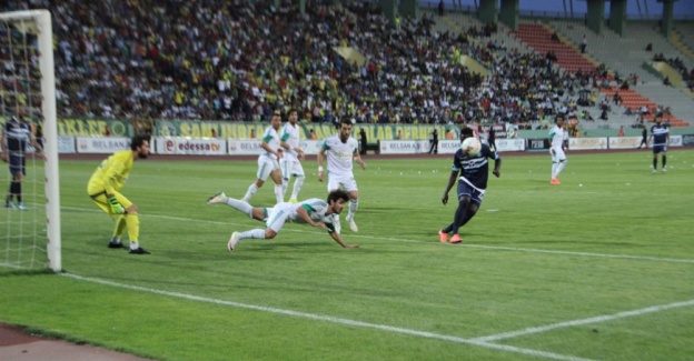 Şanlıurfaspor: 2 - Adana Demirspor: 0