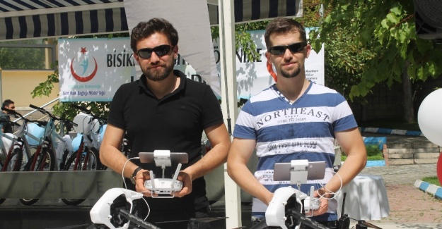 Siirt’teki karakolları 'drone’lar koruyacak