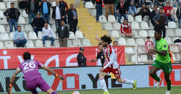 Sivasspor galibiyeti ’Kaçırdı’: 1-1