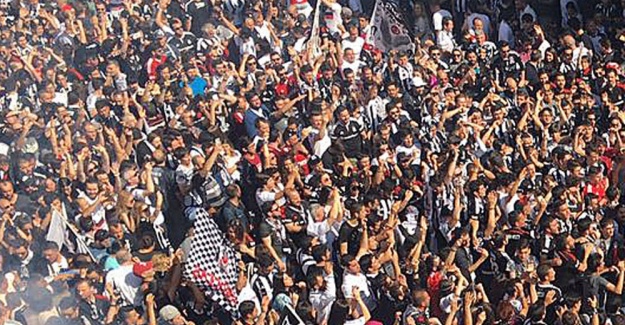 Vodafone Arena’da şampiyonluk heyecanı !