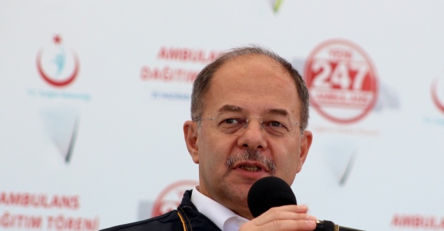 "128 kişi tedavi görüyor, 41 yaralı yoğun bakımda"