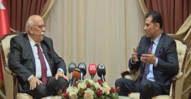 Bakan Avcı, KKTC Başbakanı Özgürgün ile görüştü