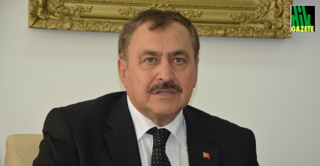Bakan Eroğlu'ndan 'Kumluca'daki yangın' açıklaması