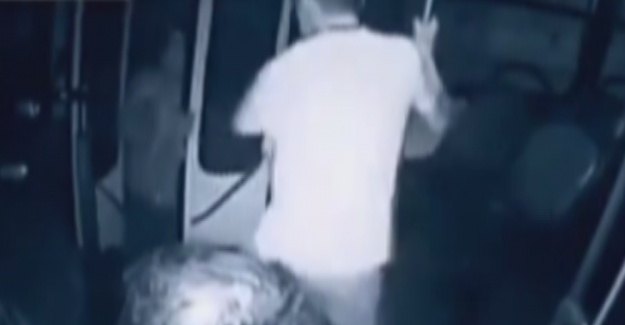 Engelli adam ve şoför hırsızı böyle alt etti